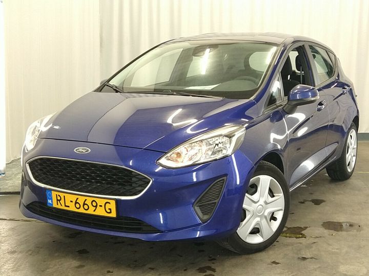 FORD FIESTA 2018 wf0jxxgahjhd05511