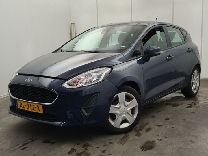 FORD FIESTA 2018 wf0jxxgahjhd06103