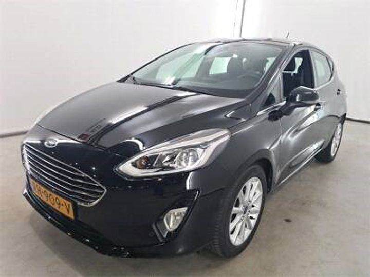 FORD FIESTA 2017 wf0jxxgahjhd06195