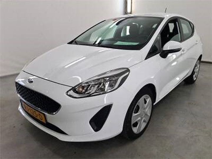 FORD FIESTA 2017 wf0jxxgahjhd06320