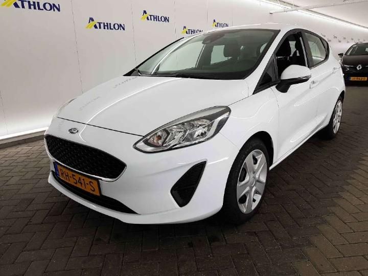 FORD FIESTA 2017 wf0jxxgahjhd06328