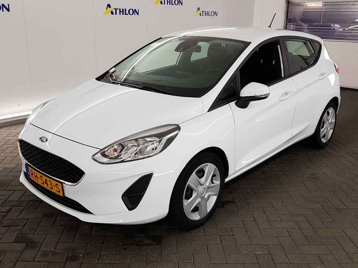 FORD FIESTA 2017 wf0jxxgahjhd06341