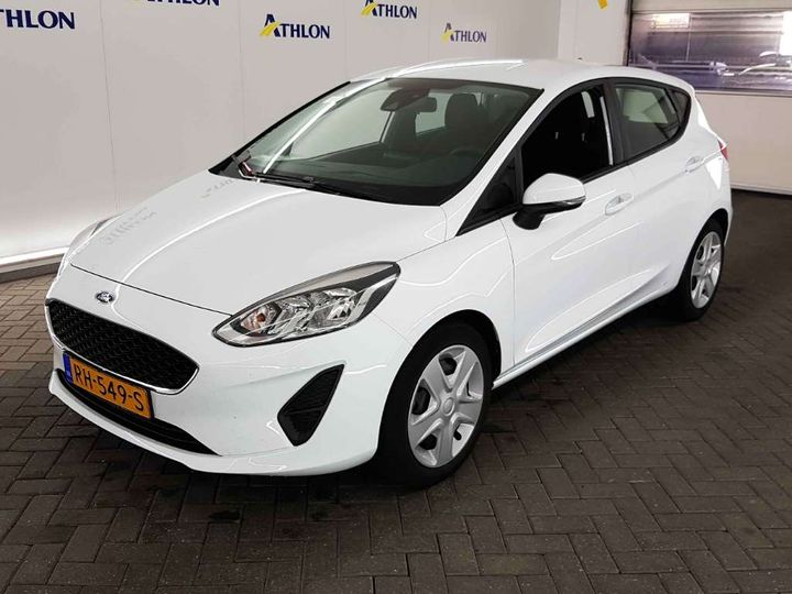 FORD FIESTA 2017 wf0jxxgahjhd06385