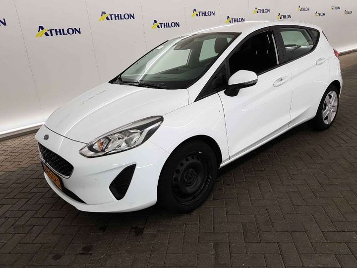 FORD FIESTA 2017 wf0jxxgahjhd06396