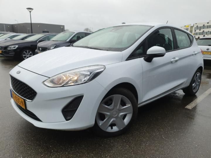 FORD FIESTA 2018 wf0jxxgahjhd06406