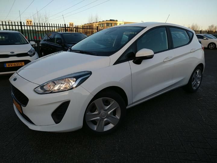 FORD FIESTA 2018 wf0jxxgahjhd06414