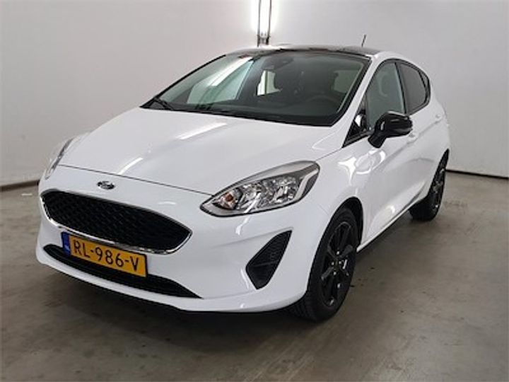 FORD FIESTA 2018 wf0jxxgahjhd06855