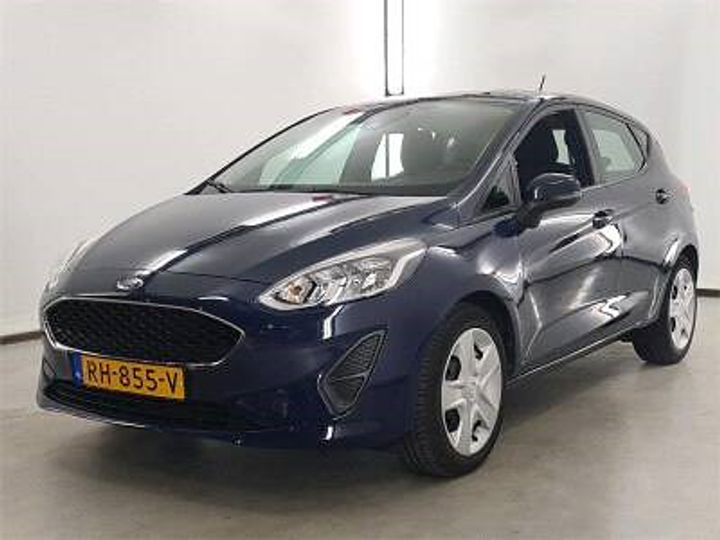 FORD FIESTA 2017 wf0jxxgahjhd07043