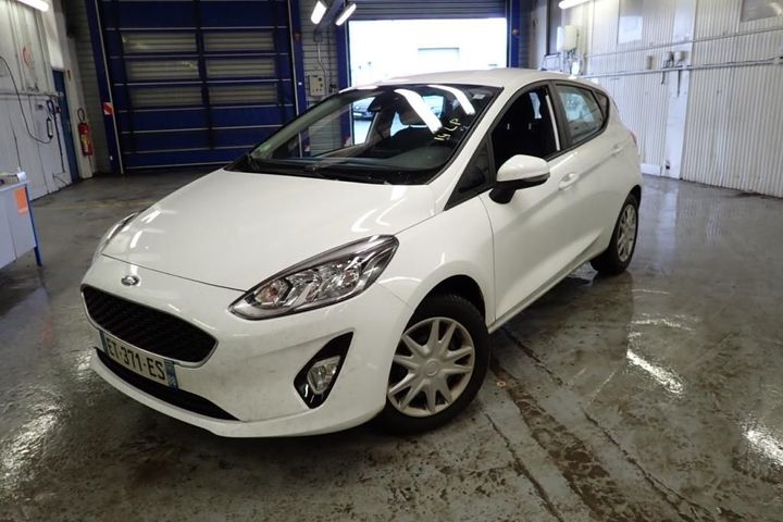 FORD FIESTA 2018 wf0jxxgahjhd07180