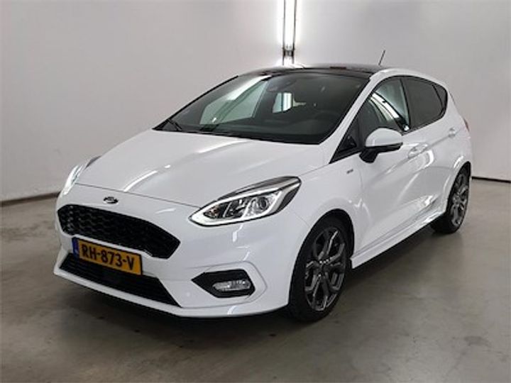 FORD FIESTA 2017 wf0jxxgahjhd07367