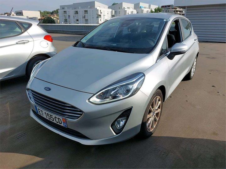 FORD FIESTA 2017 wf0jxxgahjhd07369