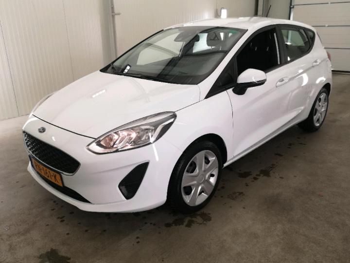 FORD FIESTA 2018 wf0jxxgahjhd07377