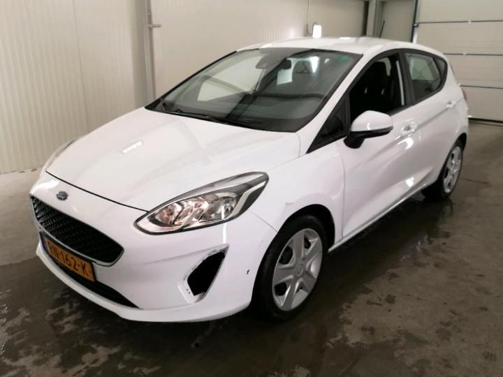 FORD FIESTA 2018 wf0jxxgahjhd07380