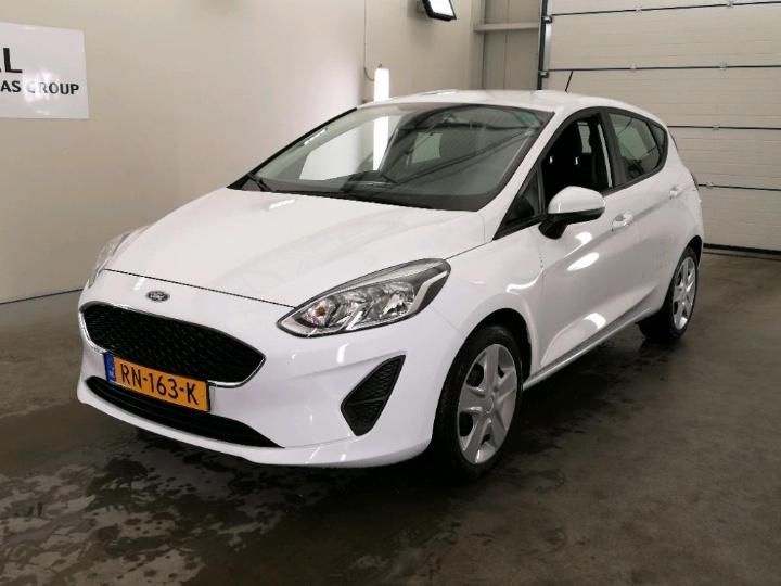 FORD FIESTA 2018 wf0jxxgahjhd07385