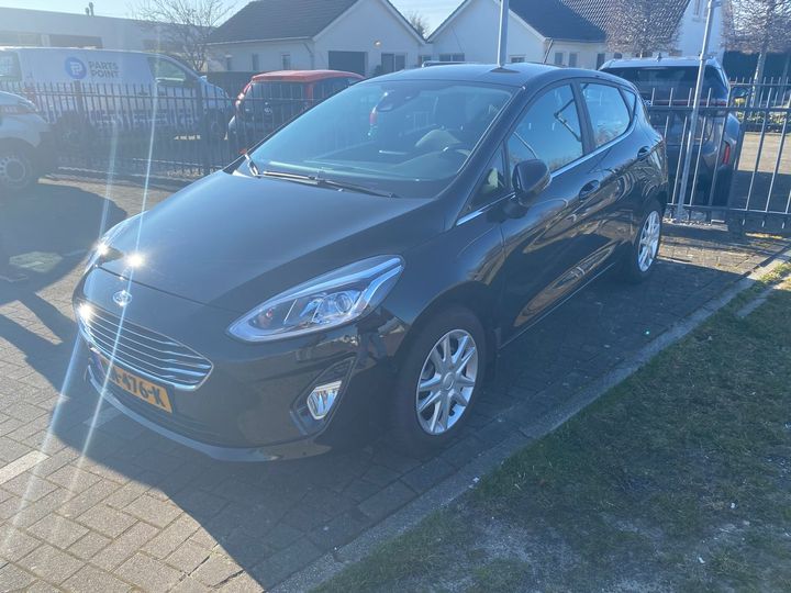 FORD FIESTA 2018 wf0jxxgahjhd09903