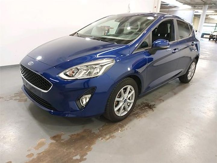 FORD FIESTA - 2017 2018 wf0jxxgahjhd10829