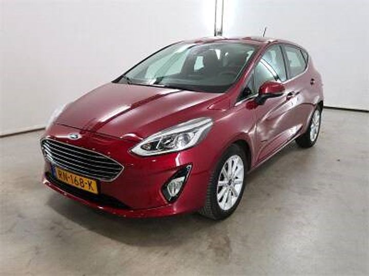 FORD FIESTA 2018 wf0jxxgahjhd10957