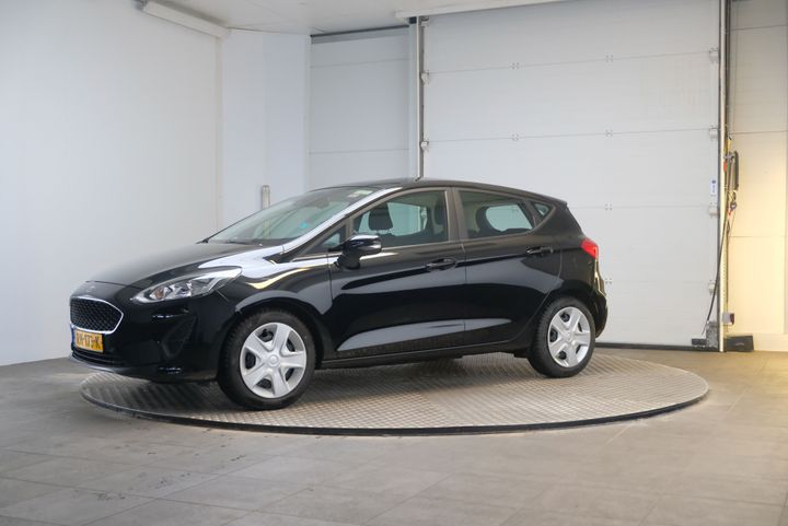 FORD FIESTA 2018 wf0jxxgahjhd11780