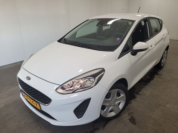 FORD FIESTA 2018 wf0jxxgahjhd11798