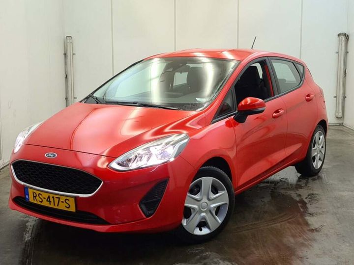 FORD FIESTA 2018 wf0jxxgahjhd12224