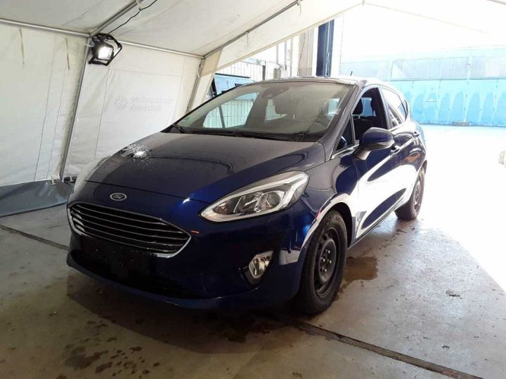 FORD FIESTA 1.0 2017 wf0jxxgahjhd12516