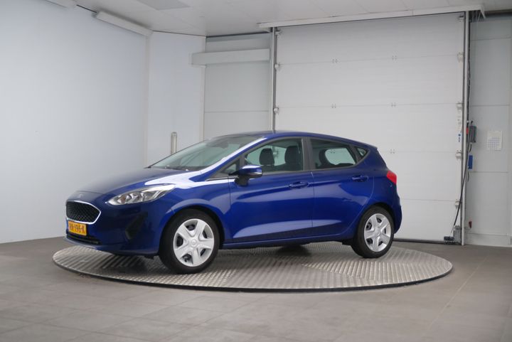 FORD FIESTA 2018 wf0jxxgahjhd13233