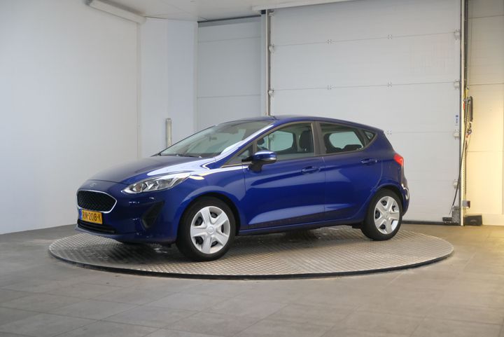 FORD FIESTA 2018 wf0jxxgahjhd13488