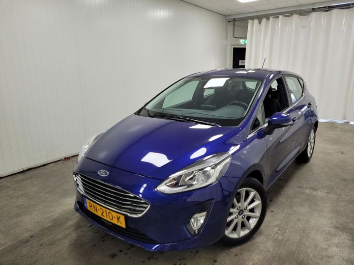 FORD FIESTA 2018 wf0jxxgahjhd13594