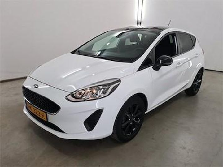 FORD FIESTA 2018 wf0jxxgahjhd14035