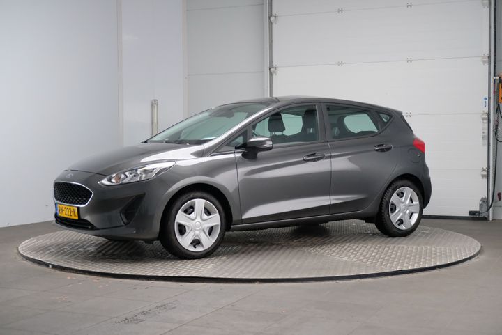 FORD FIESTA 2018 wf0jxxgahjhd14834