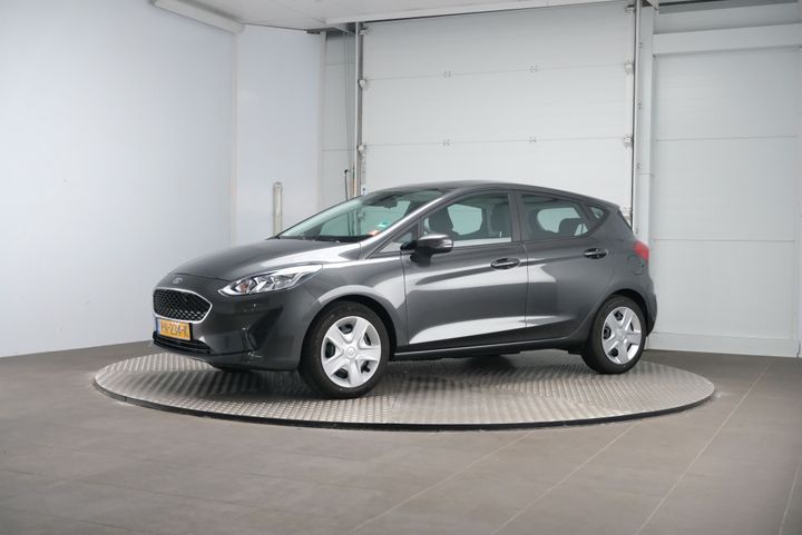 FORD FIESTA 2018 wf0jxxgahjhd14891