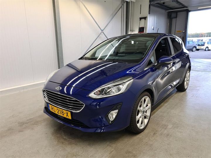 FORD FIESTA 2018 wf0jxxgahjhd17800