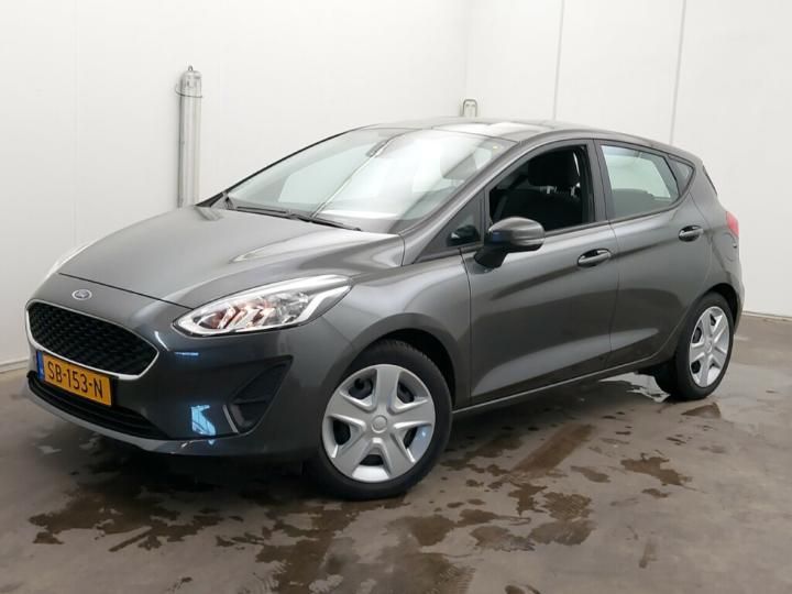 FORD FIESTA 2018 wf0jxxgahjhd17887