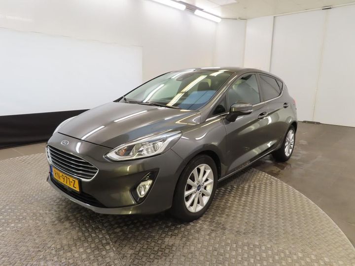 FORD FIESTA 2018 wf0jxxgahjhd18820