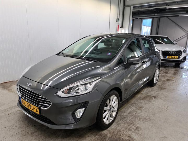 FORD FIESTA 2018 wf0jxxgahjhd19368