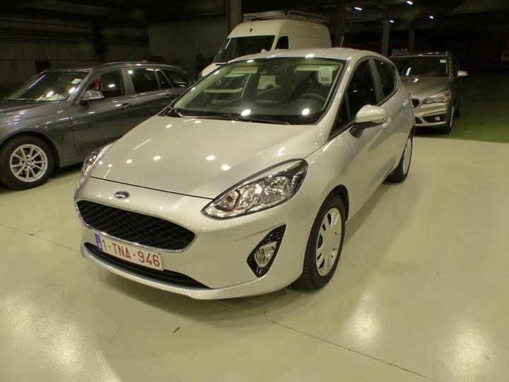 FORD FIESTA - 2017 2017 wf0jxxgahjhd19845