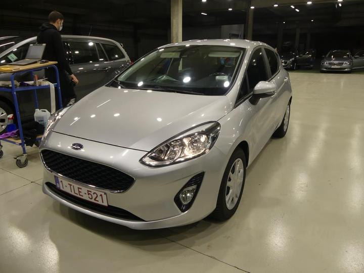 FORD FIESTA - 2017 2017 wf0jxxgahjhd19958