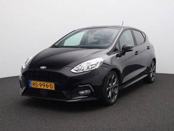 FORD FIESTA 2018 wf0jxxgahjhd21130