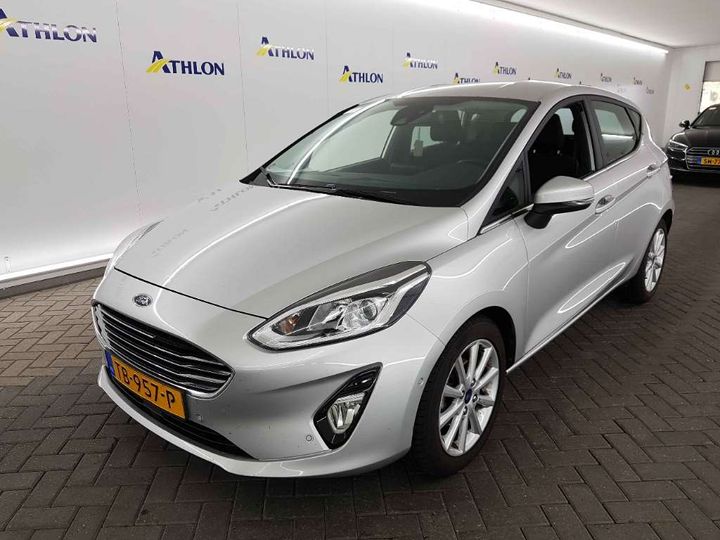 FORD FIESTA 2018 wf0jxxgahjhd21366