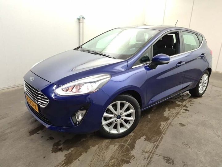 FORD FIESTA 2018 wf0jxxgahjhd22573