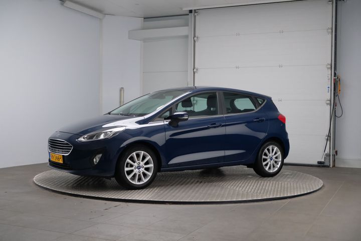 FORD FIESTA 2018 wf0jxxgahjhd22778