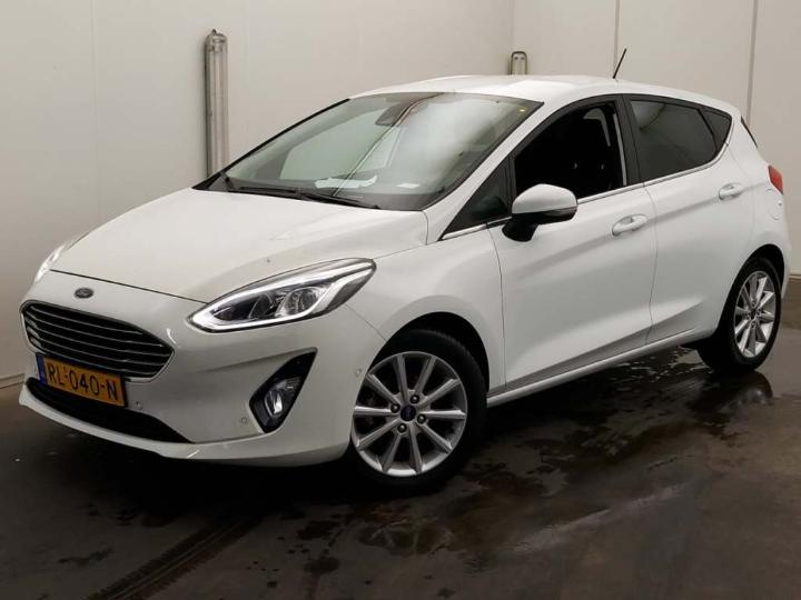 FORD FIESTA 2018 wf0jxxgahjhd22817