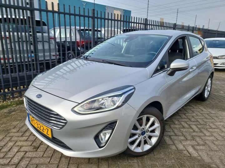 FORD FIESTA 2018 wf0jxxgahjhd23744