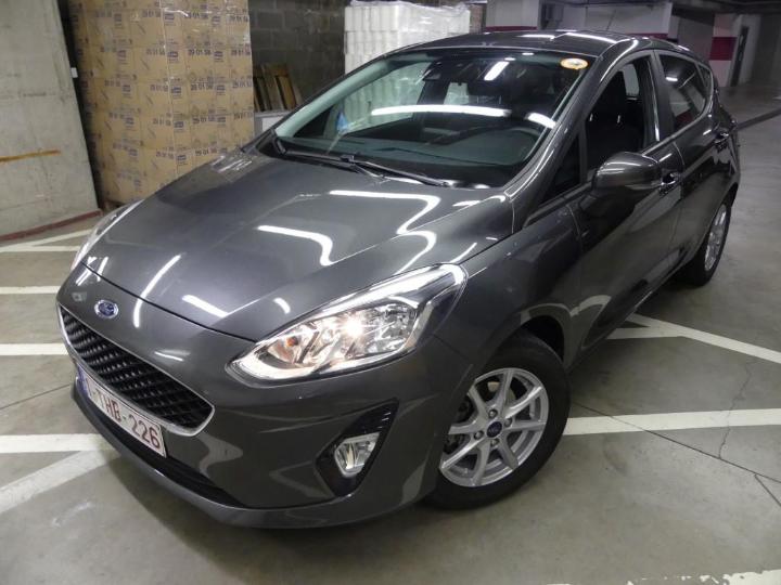 FORD FIESTA 2017 wf0jxxgahjhd78282