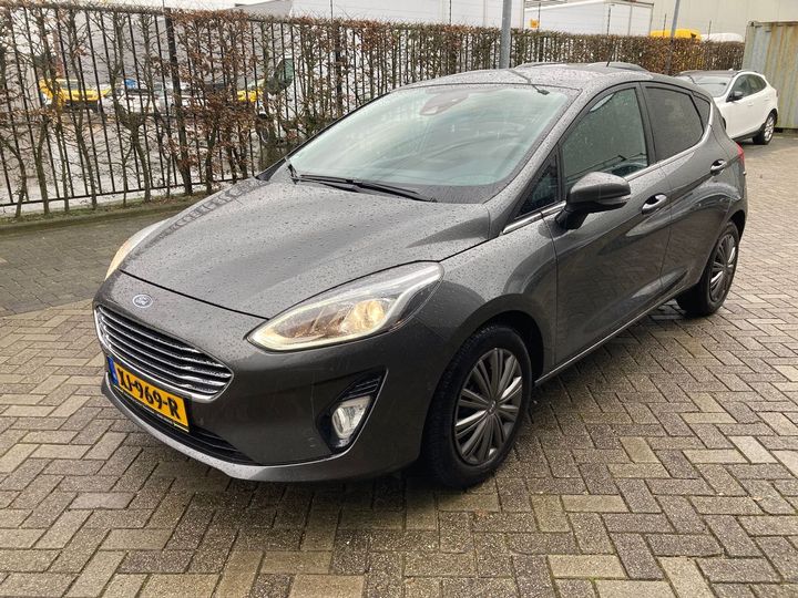 FORD FIESTA 2017 wf0jxxgahjhd79158