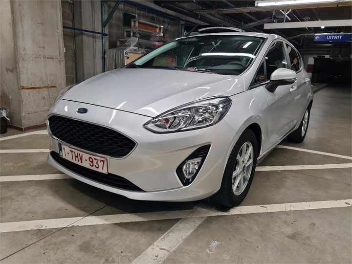 FORD FIESTA 2017 wf0jxxgahjhd79397