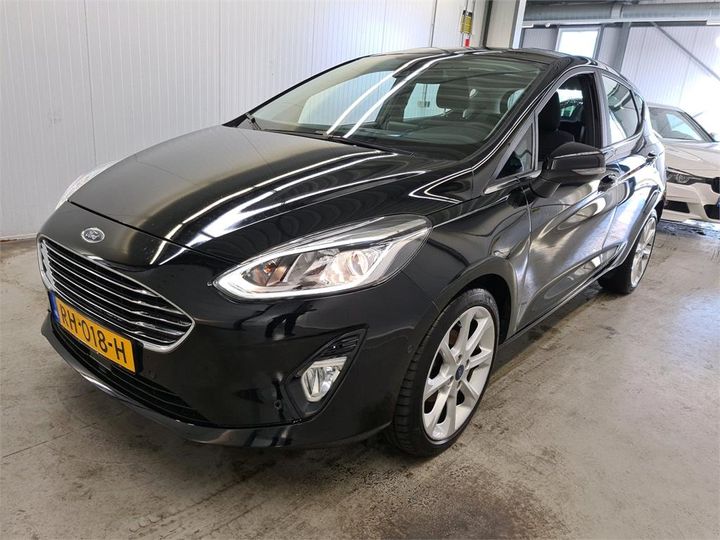 FORD FIESTA 2017 wf0jxxgahjhd79459