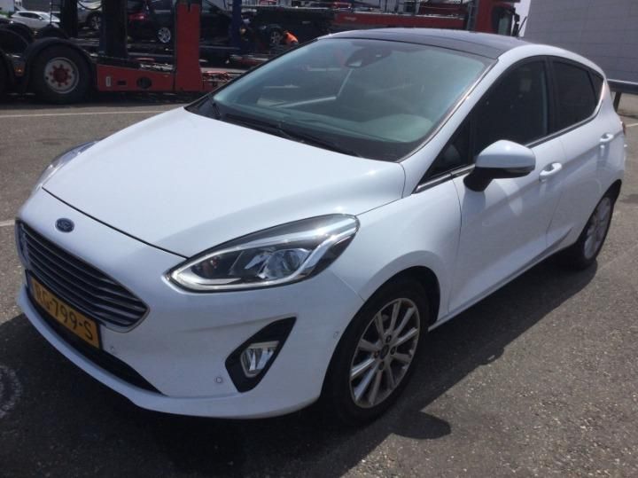 FORD FIESTA HATCHBACK 2017 wf0jxxgahjhd80287