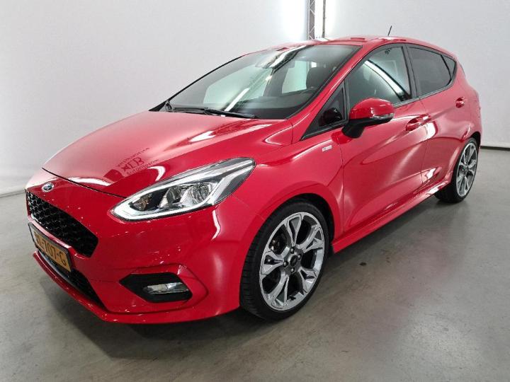 FORD FIESTA 2018 wf0jxxgahjhd81609