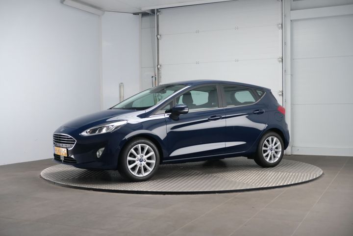 FORD FIESTA 2018 wf0jxxgahjhd81732